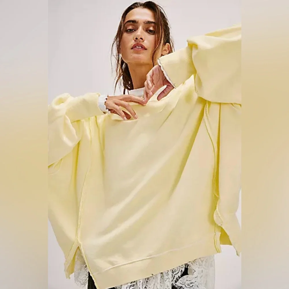 Free People We The Free | Camden Pullover | Small - Picture 2 of 16